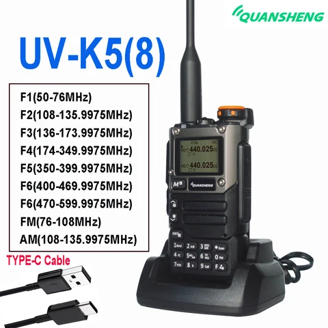 Рация Baofeng UV-K58
