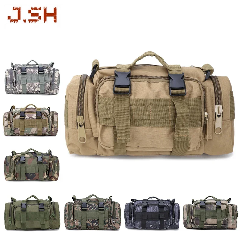 

3L Outdoor Military Tactical Backpack Molle Assault SLR Cameras Backpack Luggage Duffle Travel Camping Hiking Shoulder Bag 3 Use