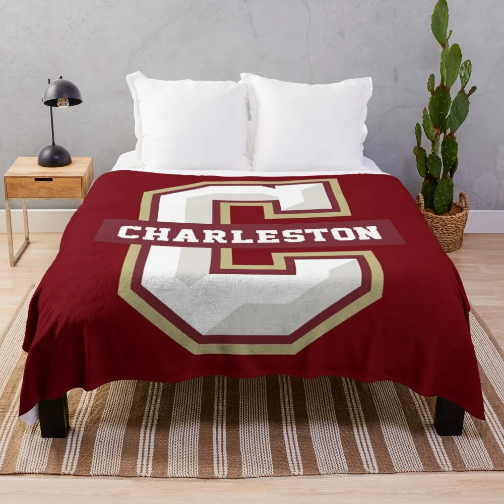 

The Charleston Cougars Throw Blanket Giant Sofa Blanket