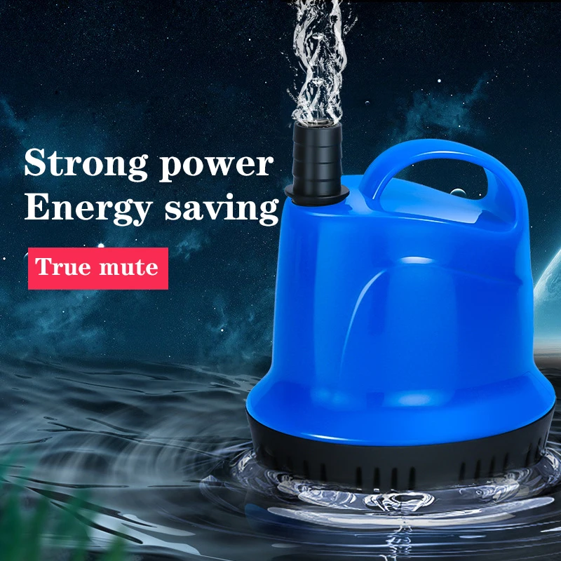 

Aquarium submersible pump bottom suction aquarium pump bottom filter mute suction dung exchange pump bottom suction pump