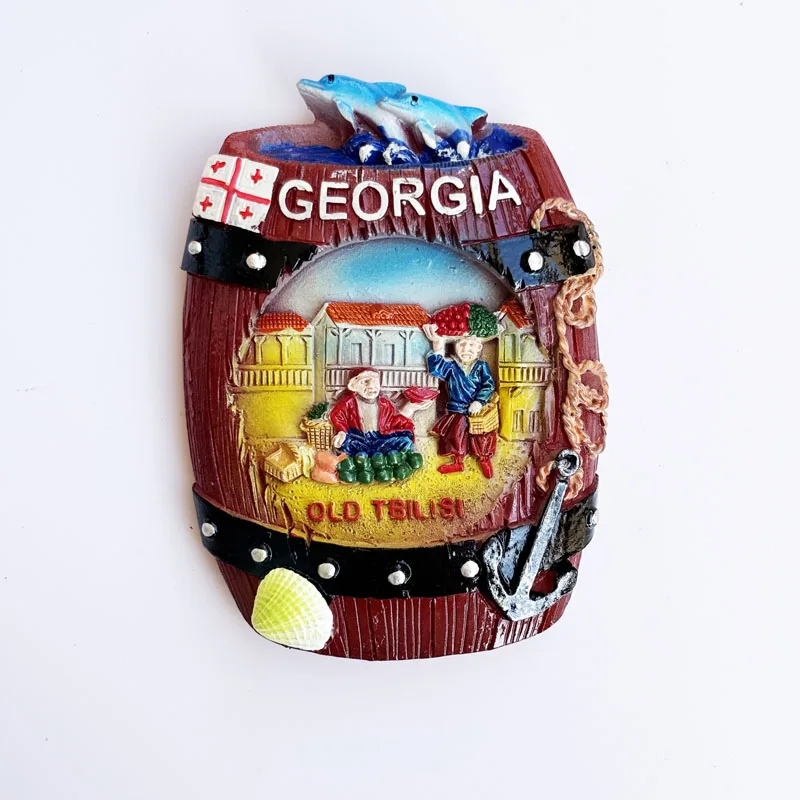 Деревянная бочка в штате Джорджия США креативные дорожные сувениры подарок