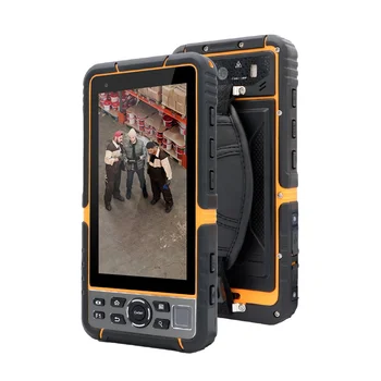 5.5 Inch Android 8.1 Handheld Android Terminal 6GB RAM PDA Data Capture Explosion-Proof Rugged PDA For Industrial Usage