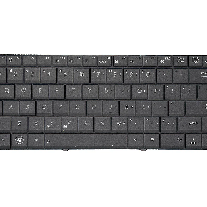 Новая американская русская клавиатура для ноутбука ASUS P43E P43S N43E N43EI U30 U30JC K43E K43SA U80 U81 UL80 U80V U80E U82 U82U RU черный (art.: 3920cee894d7d) - 3920cee894d7d