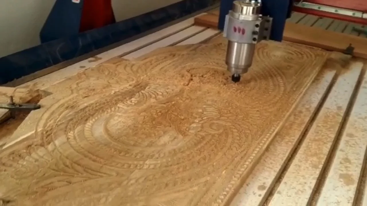 Woodworking milling machine machines from china engraving machine