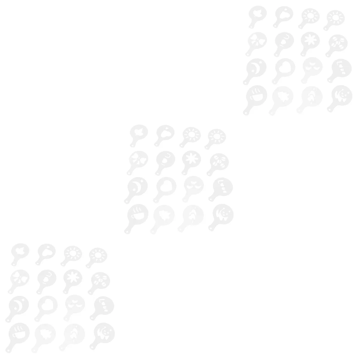 

Stencils Coffee Metal Template Latte Cupcakecappuccino Hot Chocolate Barista Templatesartstencils Valentine Steel Stainless