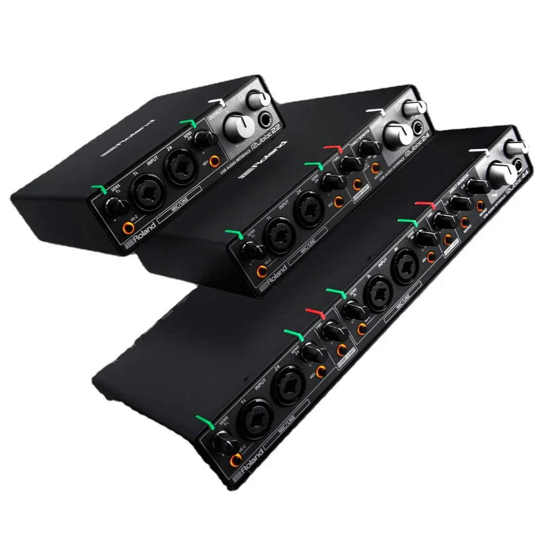 Звуковая карта Roland live sound card профессиональная запись изготовление смешивание USB