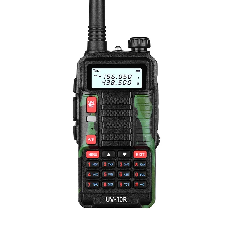 Baofeng BF-UV10R Walkie-talkie High-power Civil Outdoor Marine BF-818UV Walkie-talkie UV5R Handset