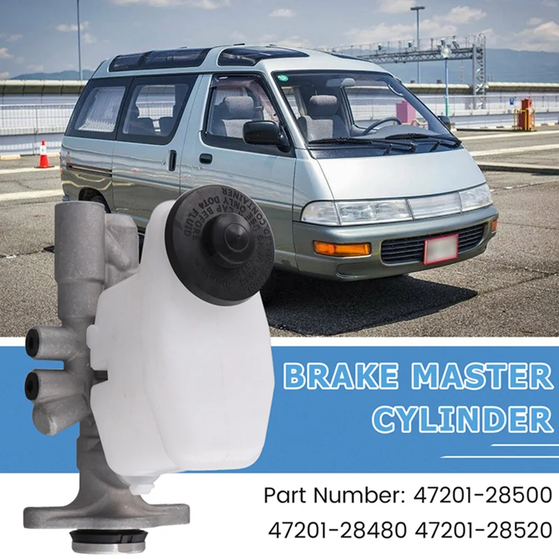 47201-28500 Главный тормозной цилиндр автомобиля для Toyota Townace Liteace 1.8 1998-2003 47201-28480 47201-28520