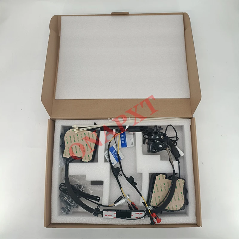 

Intelligence Electric Suction Door Automobile Refitted Automatic Locks Car Accessories For LEXUS RX LX GX CT GS IS ES