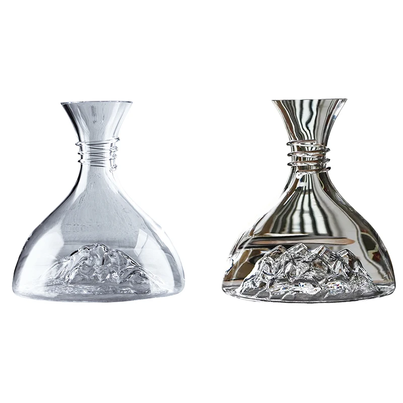 

HOT Lead-Free Crystal Glass Red Wine Decanter Manual Blown Creative Wine Decanter