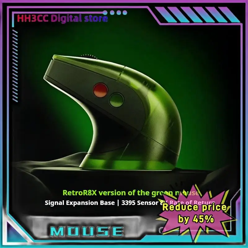 Беспроводная мышь 26000 дип шесть регулируемых датчиков 3395 частота возврата 8 К