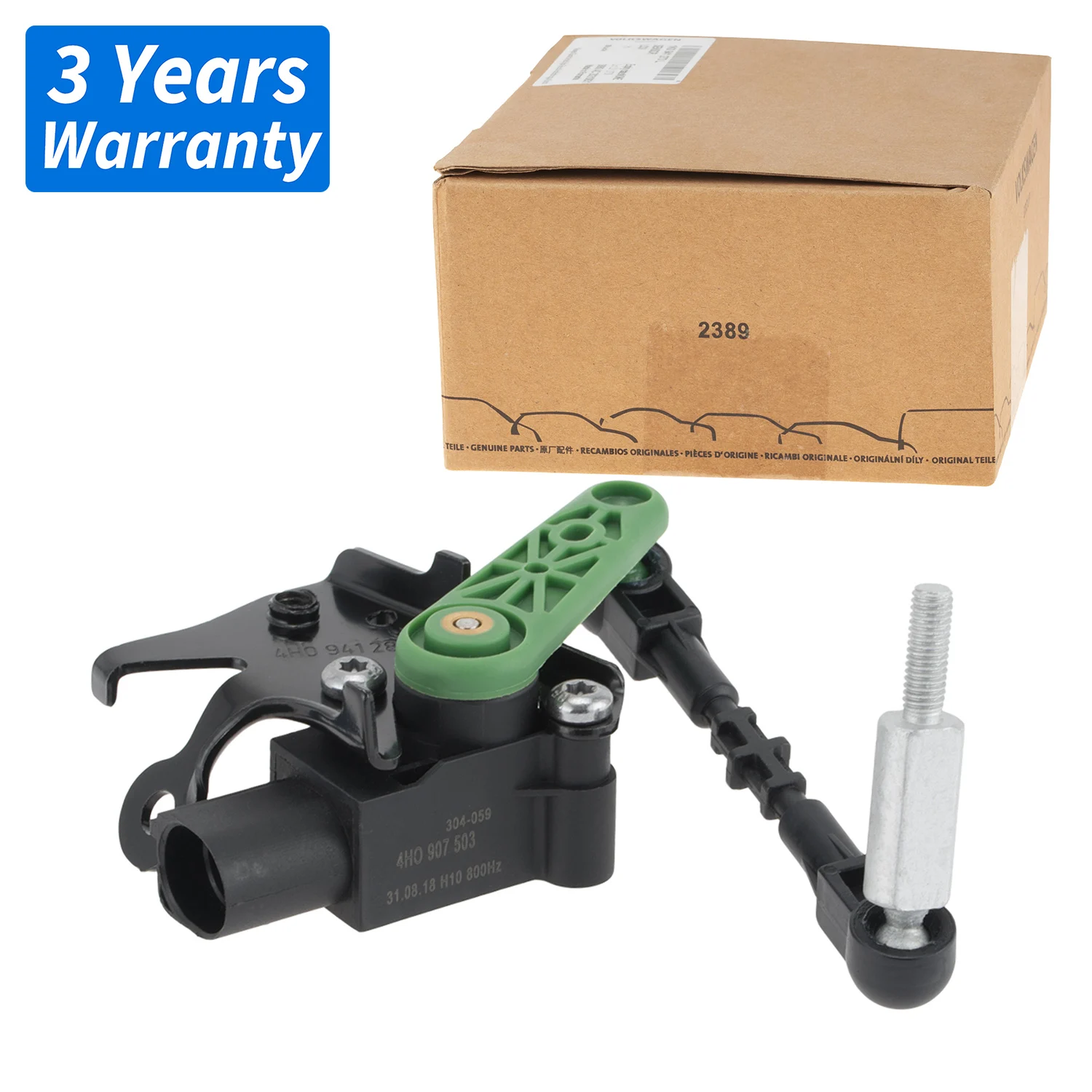 

Оригинальный OEM датчик уровня передней левой фары 4H 0941285 Г,4Х 0941291 B для AUDI A6/S6 C7 2010-2018, A7/S7 2010-2018, A8L D4 2009-2018