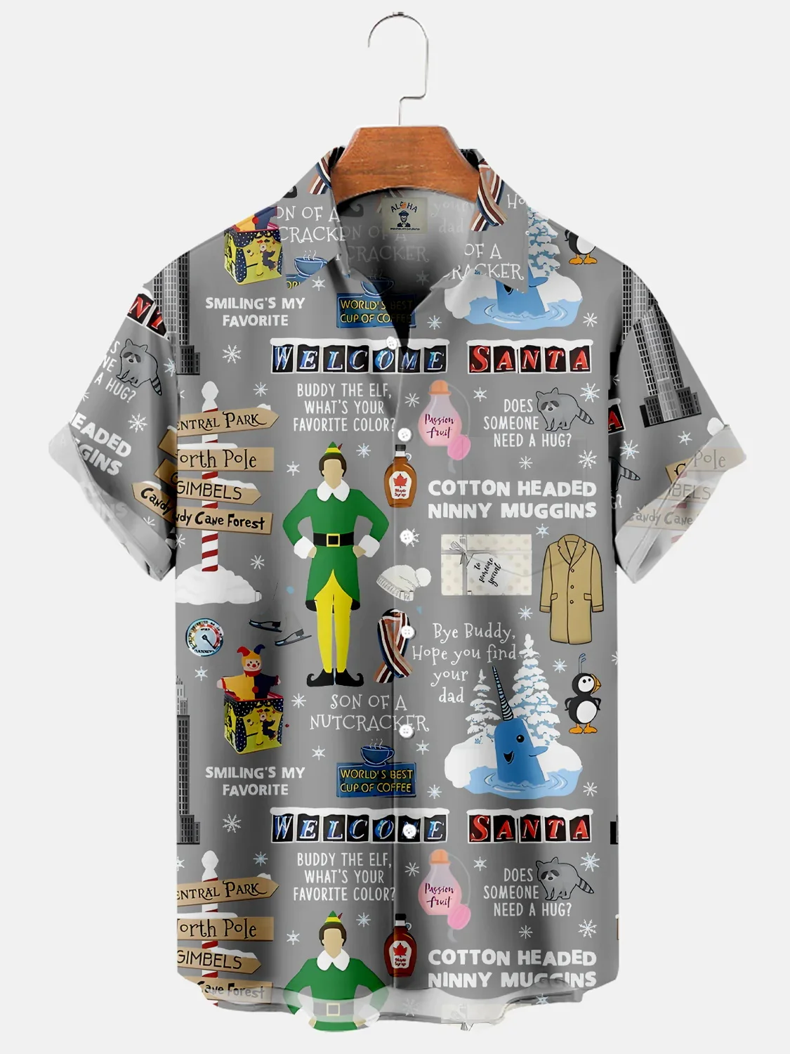 Рисунок 4 - Мужская рубашка с коротким рукавом