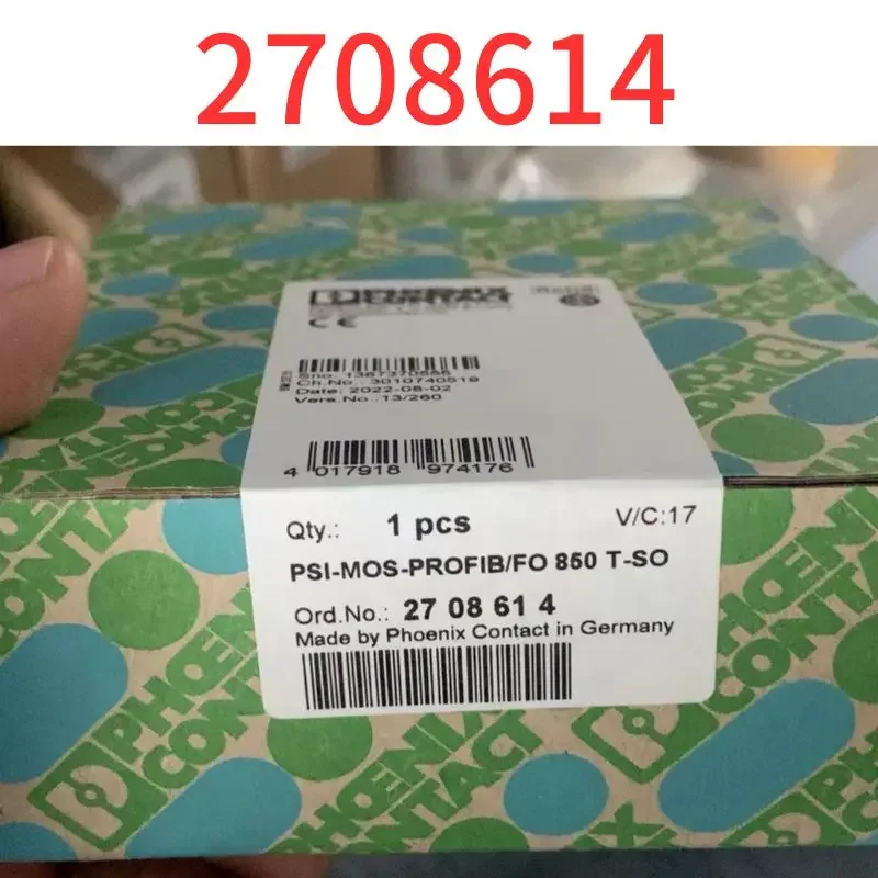 Совершенно новый конвертер 2708614 PSI-MOS-PROFIB/FO850T-sO