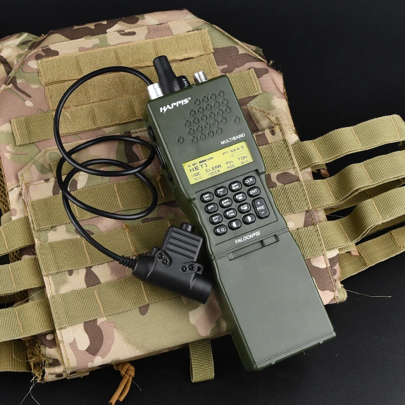 WADSN Tactical PRC-152 PRC 148 Interphone Model Dummy Radio Box Antenna Package No function Virtual Fit Baofeng UV-5R