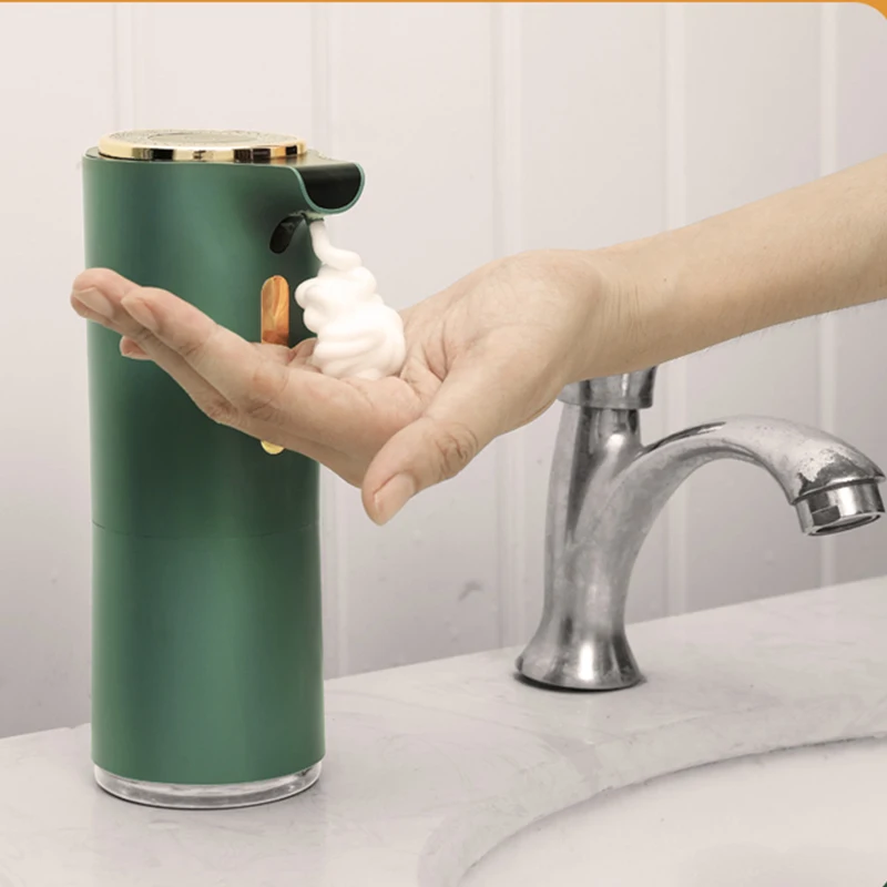 

Foam Soap Dispenser Infrared Induction Auto Touchless Sensor Bubble Machine Smart Spray Disinfect Handwashing Machine