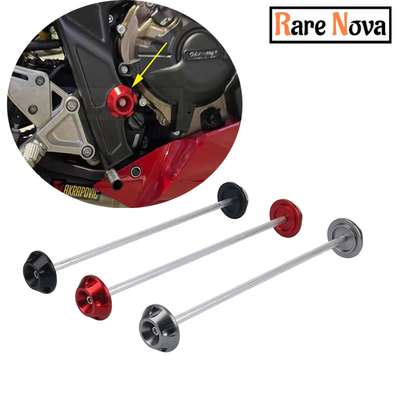 

Motorcycle CNC Frame Screws Cover Frame Decoration Cover For HONDA CBR650R CB650R 2019-2022 RETROFITTING THE BODY TO PREVENT FAL