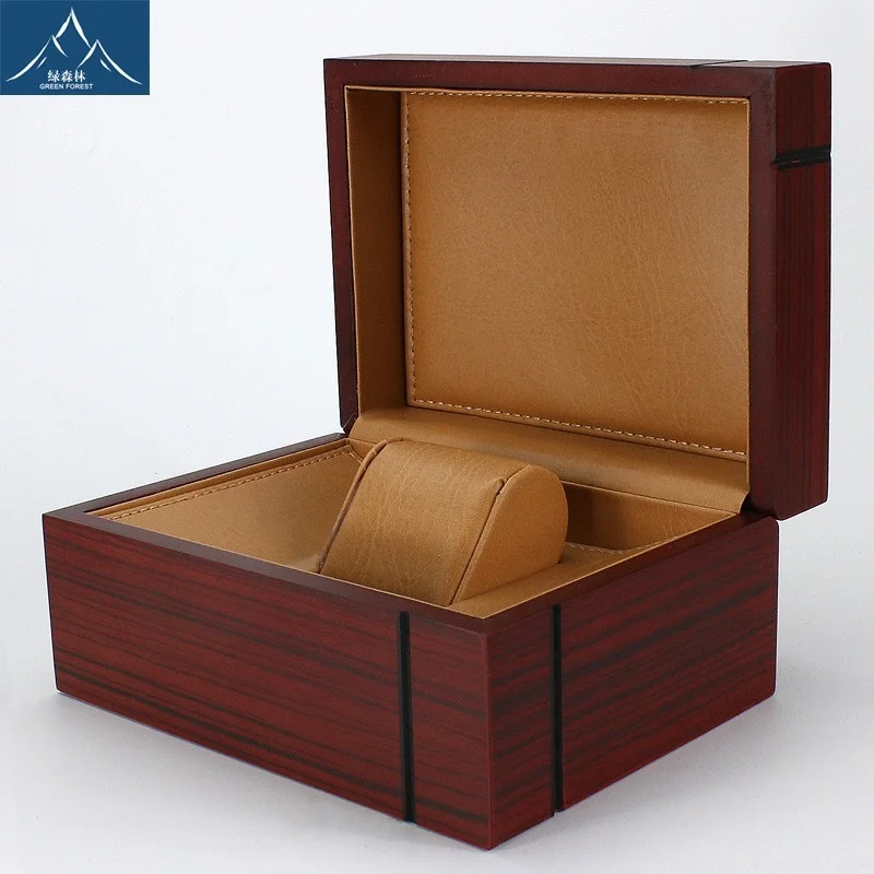 2022 High-grade wooden watch box, lacquered, high-gloss watch box, gift box, jewelry box