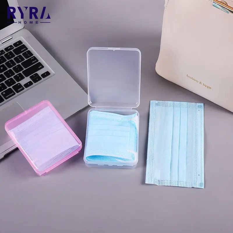 Влагостойкий Чехол-органайзер переносная маска контейнер для масок | Дом и сад