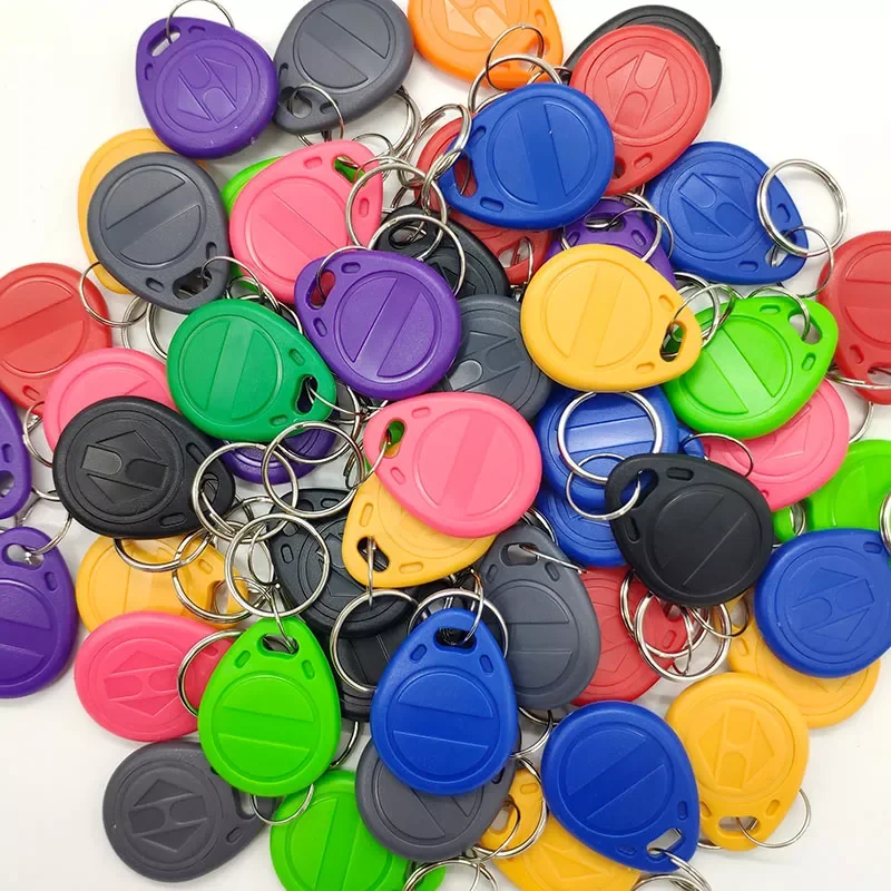 

100 шт., перезаписываемые RFID-метки EM4305 T5577 125 кГц