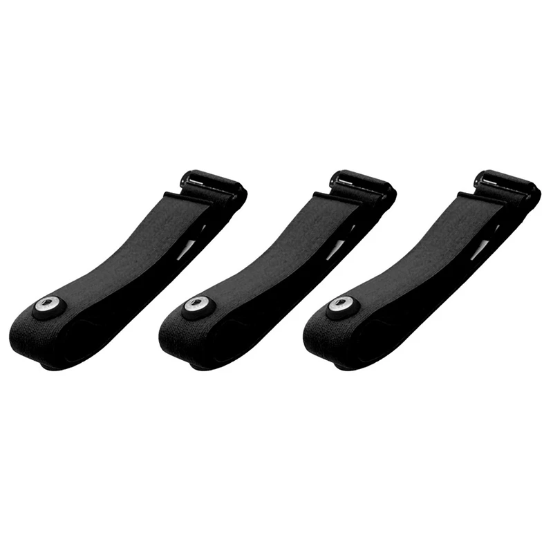 

3 шт., нагрудный ремень для измерения пульса и частоты сердечных сокращений