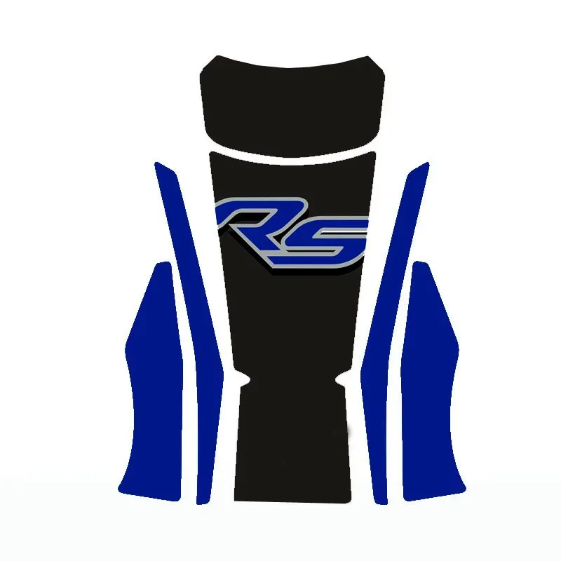 

Аксессуары для мотоциклов с 3D-наклейкой, защитная наклейка на топливный бак для BMW R1200RS R1200 RS 2015 2016 2017