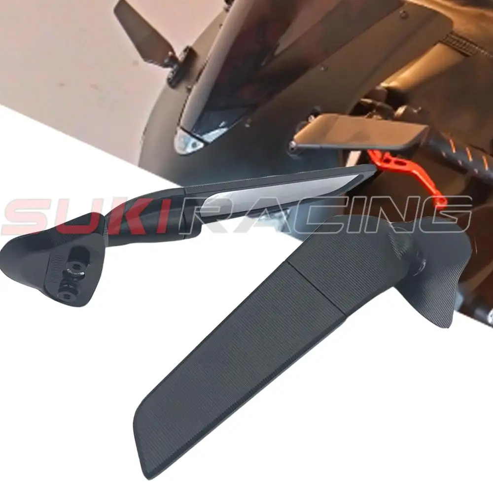 

Мотоциклетные зеркала для Honda CBR250R CBR300R CBR500R CBR600R CBR650R, модифицированные Регулируемые вращающиеся зеркала заднего вида