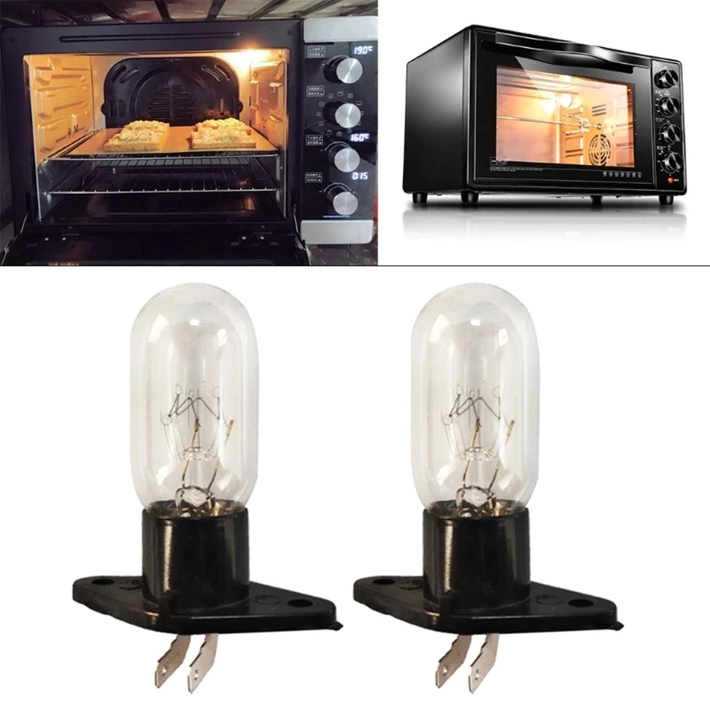 Description Picture 5 of item230V 20W LED Microwave Oven Lighting Bulb Small Appliance Bulb with Base for Oven, Stove, Refrigerator Non-Dimmable