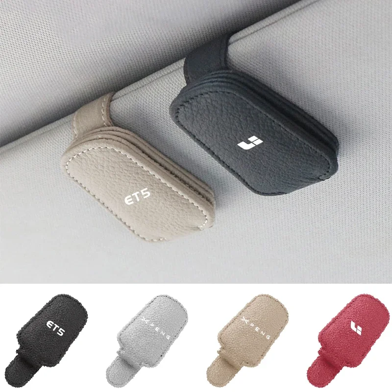 1 шт. универсальный автомобильный солнцезащитный козырек зажим для очков