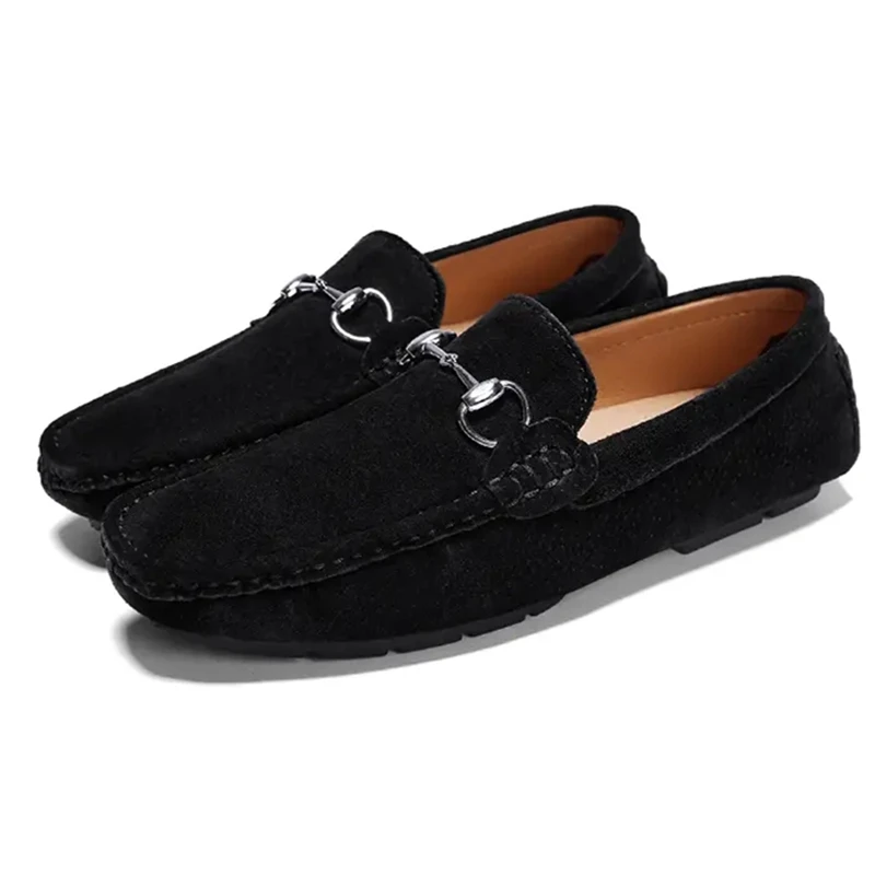 

DAFENP Trendy Men Casual Shoes Big Size Brand Driving Loafers Breathable Wholesale Man Soft Footwear Shoes For Men