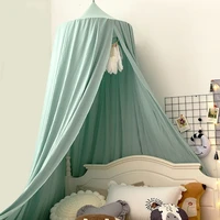 kids mosquito net baby crib curtain hanging tent home decoration living room bedroom corner bed decor girl princess mosquito net