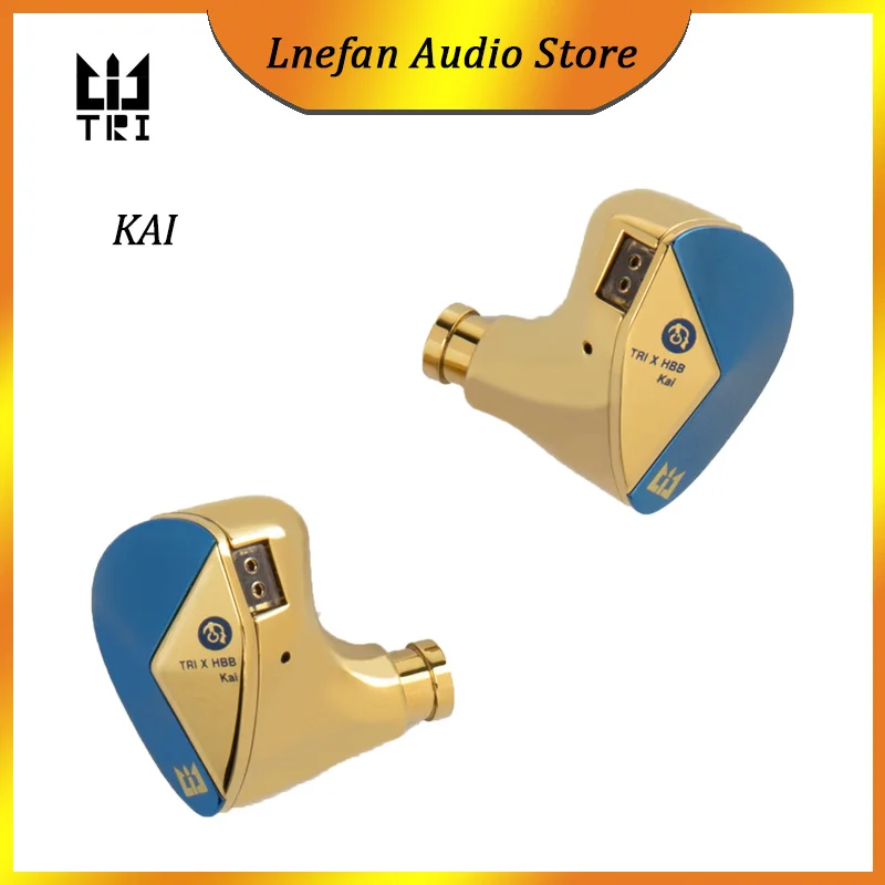 

Диафрагменные динамические наушники TRI HBB KAI IEM 3-го поколения DLC, наушники-вкладыши с монитором, проводные съемные наушники-вкладыши с кабелем, гарнитура