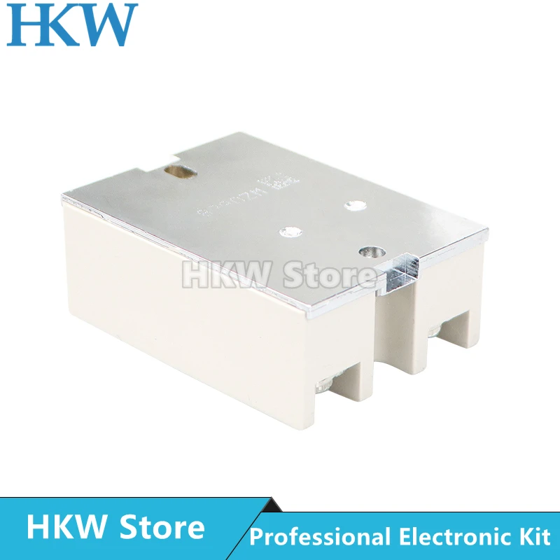 1 шт. SSR-10DA SSR-25DA SSR-40DA 10A 25A 40A твердотельный релейный модуль 3-32 В вход DC 24-380 AC выход