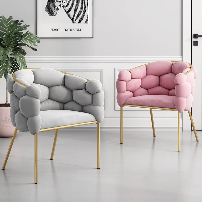 Modern Design Single Sofa Chair For Clothes Shop Nail Salon