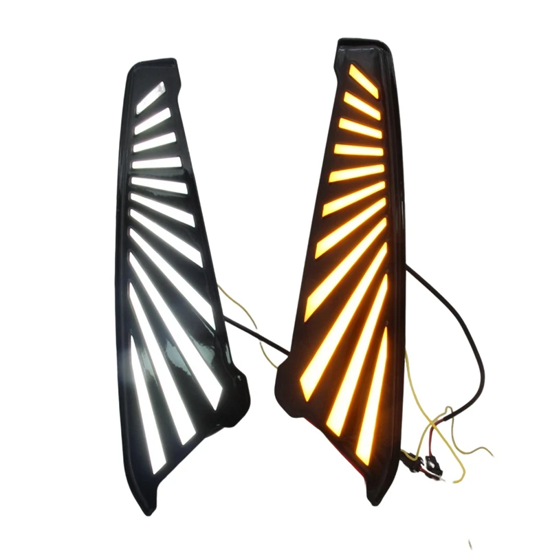 

Дневные ходовые огни, 3 цвета, автомобильные аксессуары, противотуманные фары для Changan Yida 2023