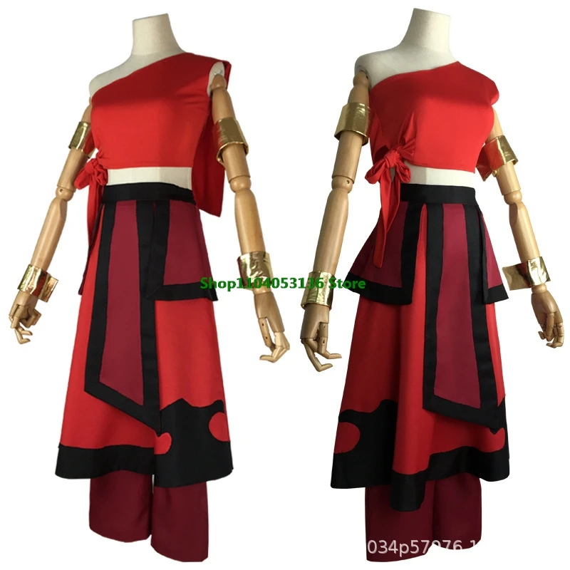 Avatar The Last Airbender Prince Zuko Princess Azula Mai Cosplay Costume Anime Fire Nation Aang Korra Katara Clothes