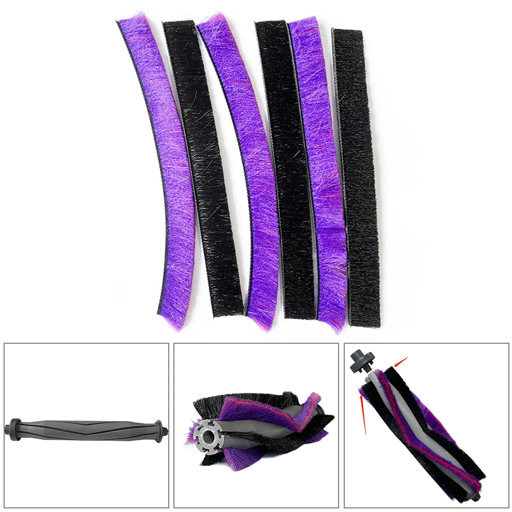 

Soft Fur Strips For Samsung VR05R5050WK Vacuum Cleaner Direct Drive Roller Brush Household Cleaning Tools Sweeper Accessories