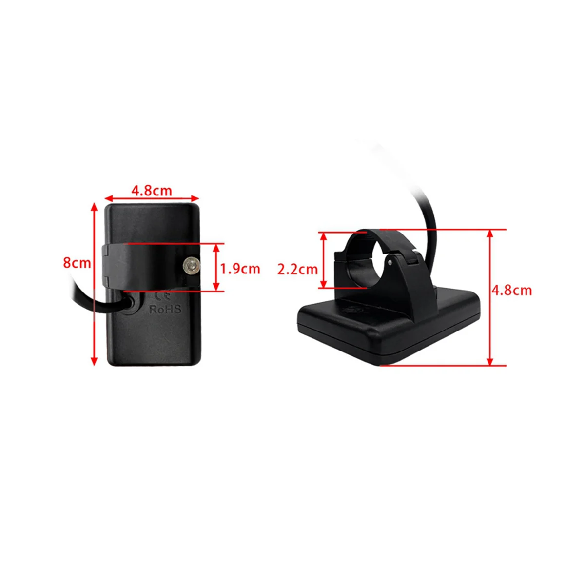 

24V 36V 48V 60V S866 Controller Panel Dashboard Waterproof Electric Bike LCD Display for Electric E-Bike Scooter