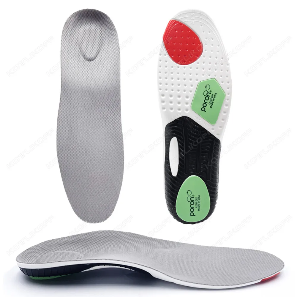 Orthotic Arch Support Insoles Transverse Flat Foot Arch Support Correction Insole Elasticity Sports Shock Absorption Pad Durable