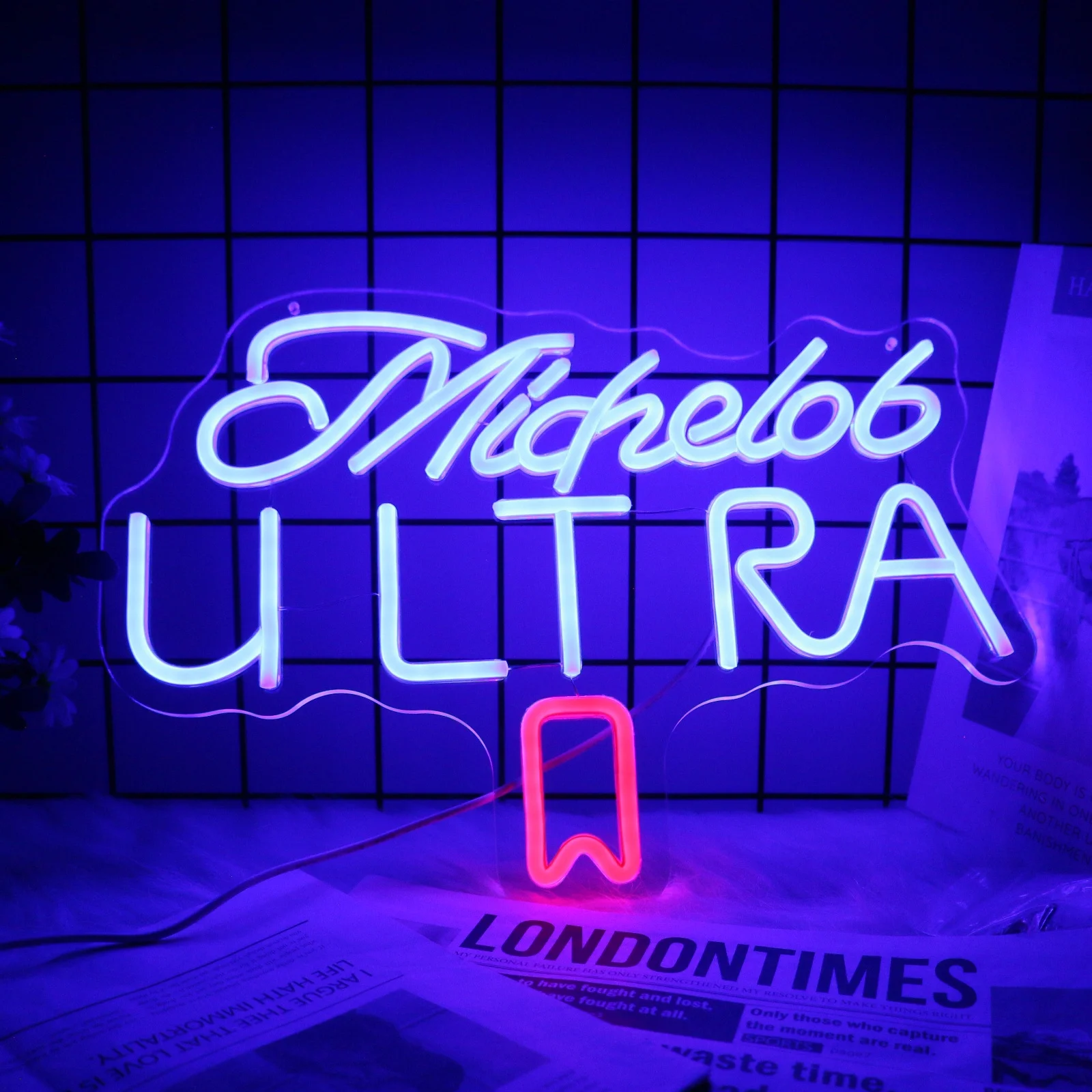 Неоновая вывеска UponRay для украшения стен неоновые вывески пива светодиодная