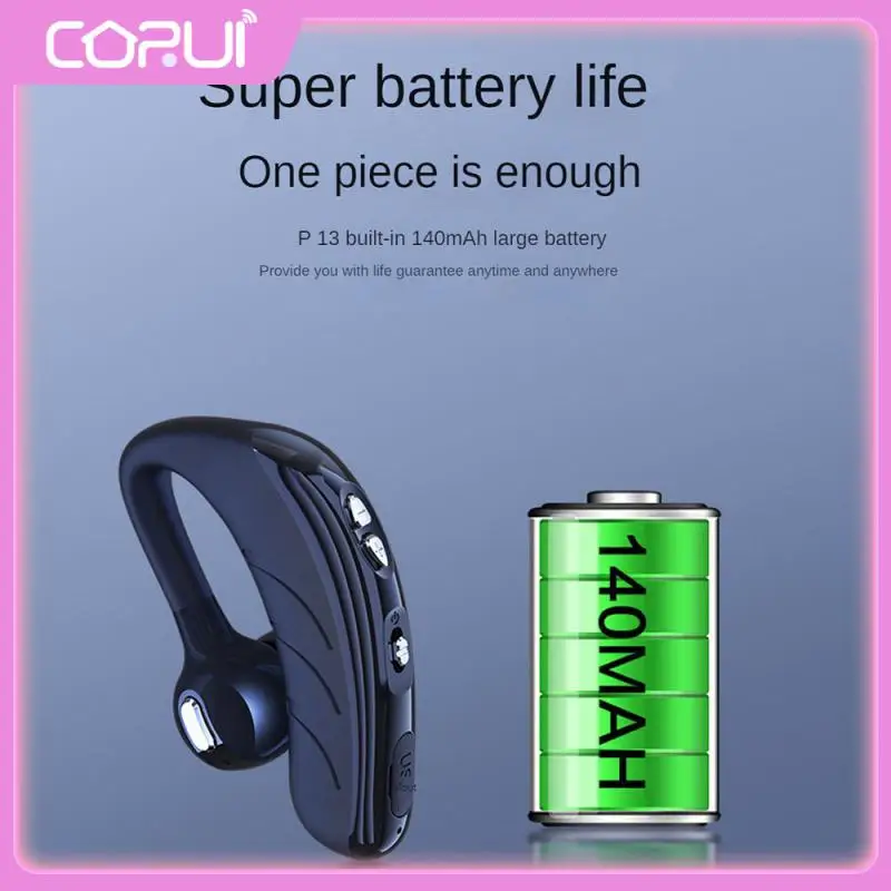 

Charging Time 1-2 Hours Wireless Headset 270 ° Rotation Ultra Clear Call Touch Control Headset Waterproof Earphone