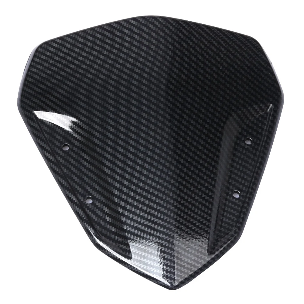 

For YAMAHA NVX155 Aerox155 Motorcycle Windscreen Windshield Wind Deflector Fairing Cover Accessories, Carbon Fiber