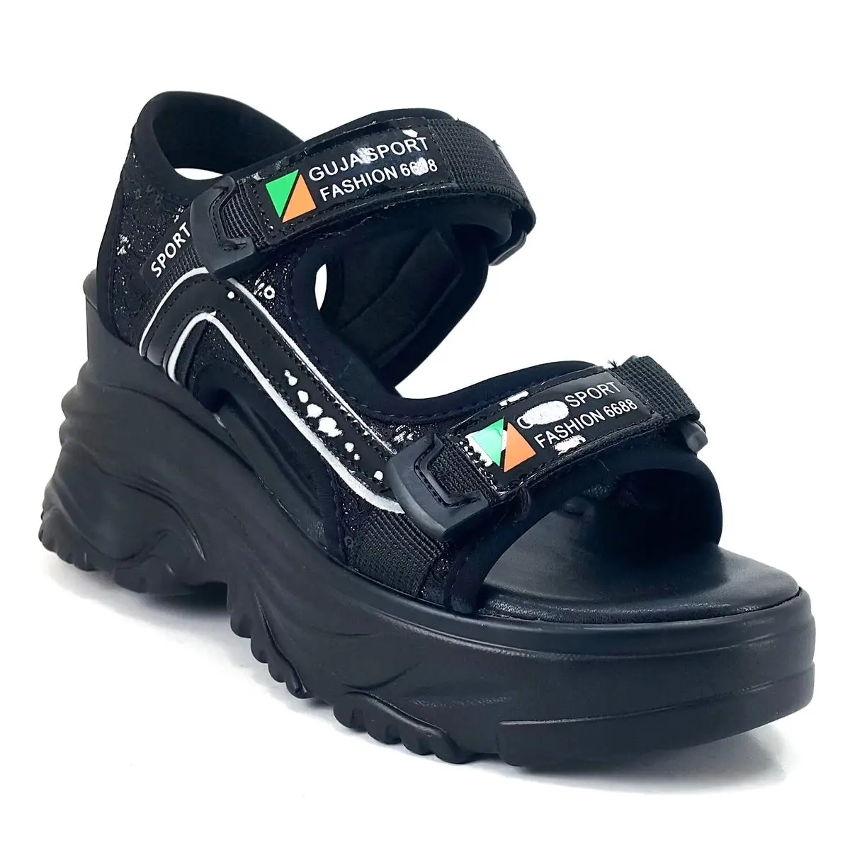 Оригинальная и удобная Черная женская обувь Guja 4139 24YS модель 2024 года новый сезон