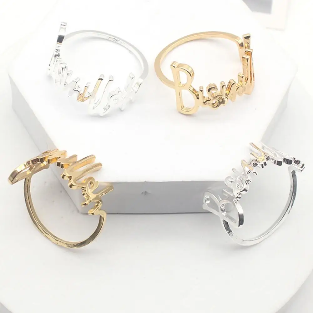 

Unbreakable 12Pcs Fancy Elegant Dining Table Decorative Napkin Buckles Round Napkin Rings Lustrous Holiday Supplies