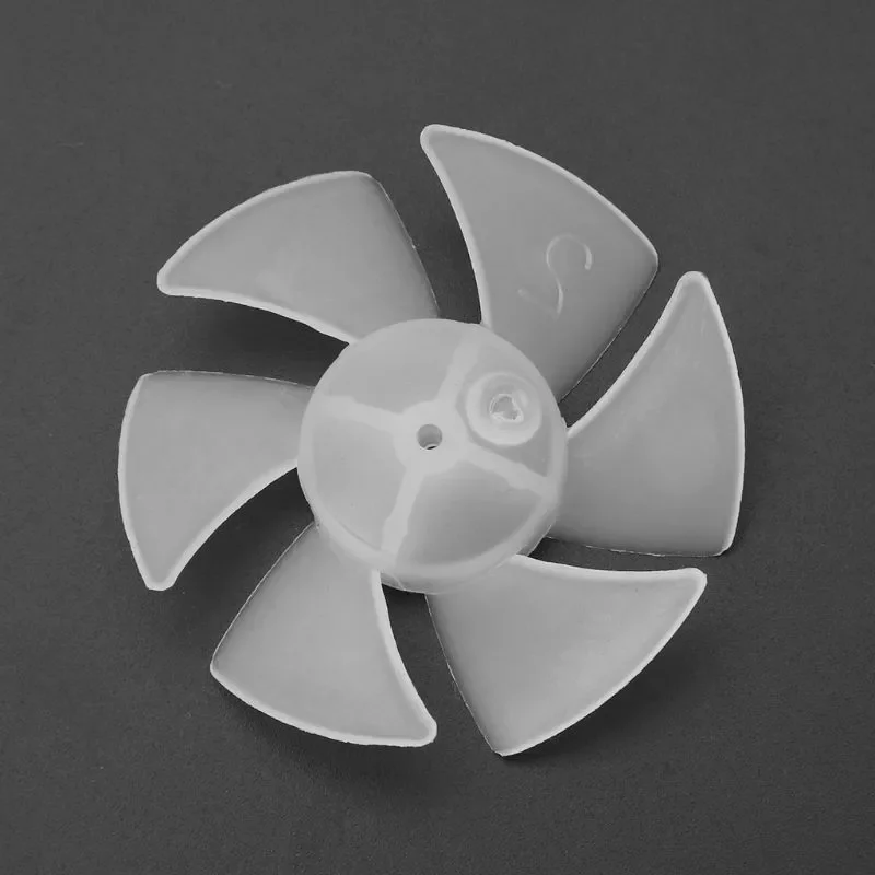 

NEW2023 Small Power Mini Plastic Fan Blade 4/6 Leaves For Hairdryer Motor