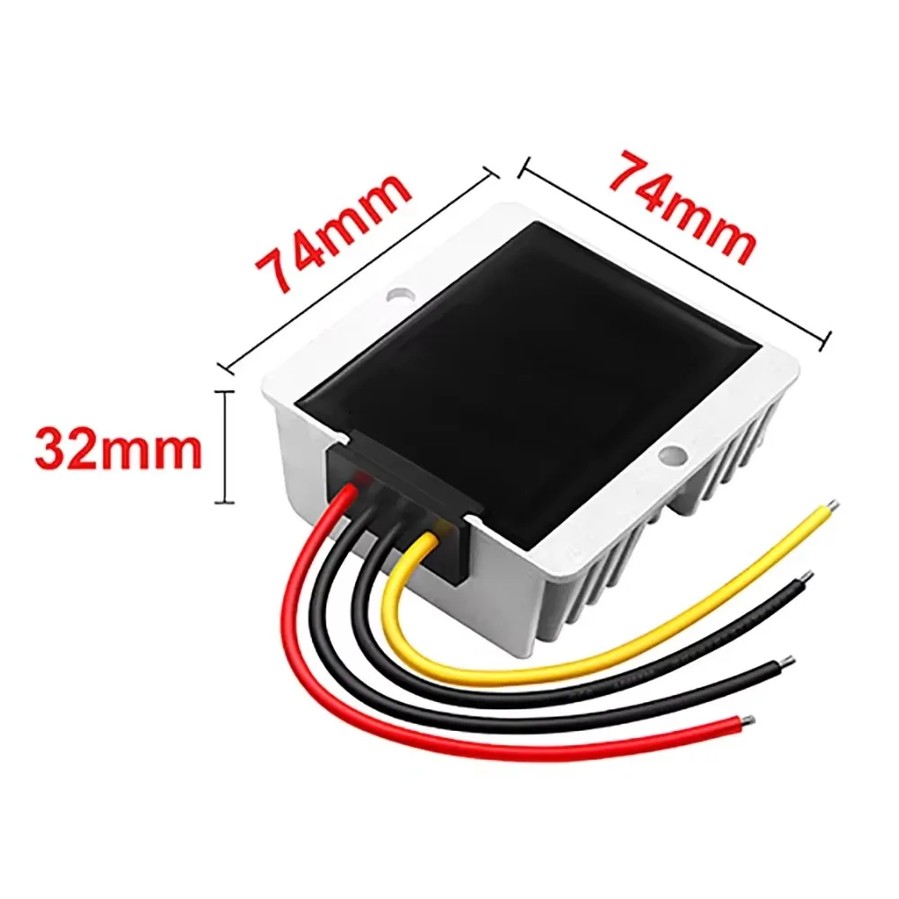 Фото 12V TO13.8V 19V 24V 28V 36V 3A 5A 8A 10A 15A 20A Boost DC Преобразователь мощности Повышающий модуль регулятора напряжения Автомобильный ноутбук CE ROHS №5