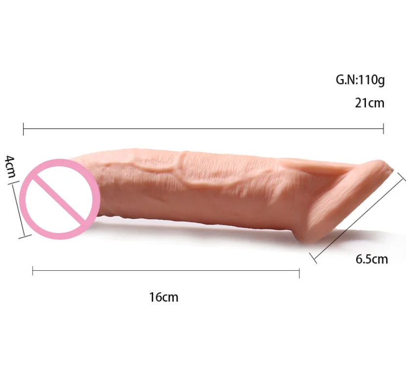 Презерватив увеличенный на 21 см презерватив многоразового использования с