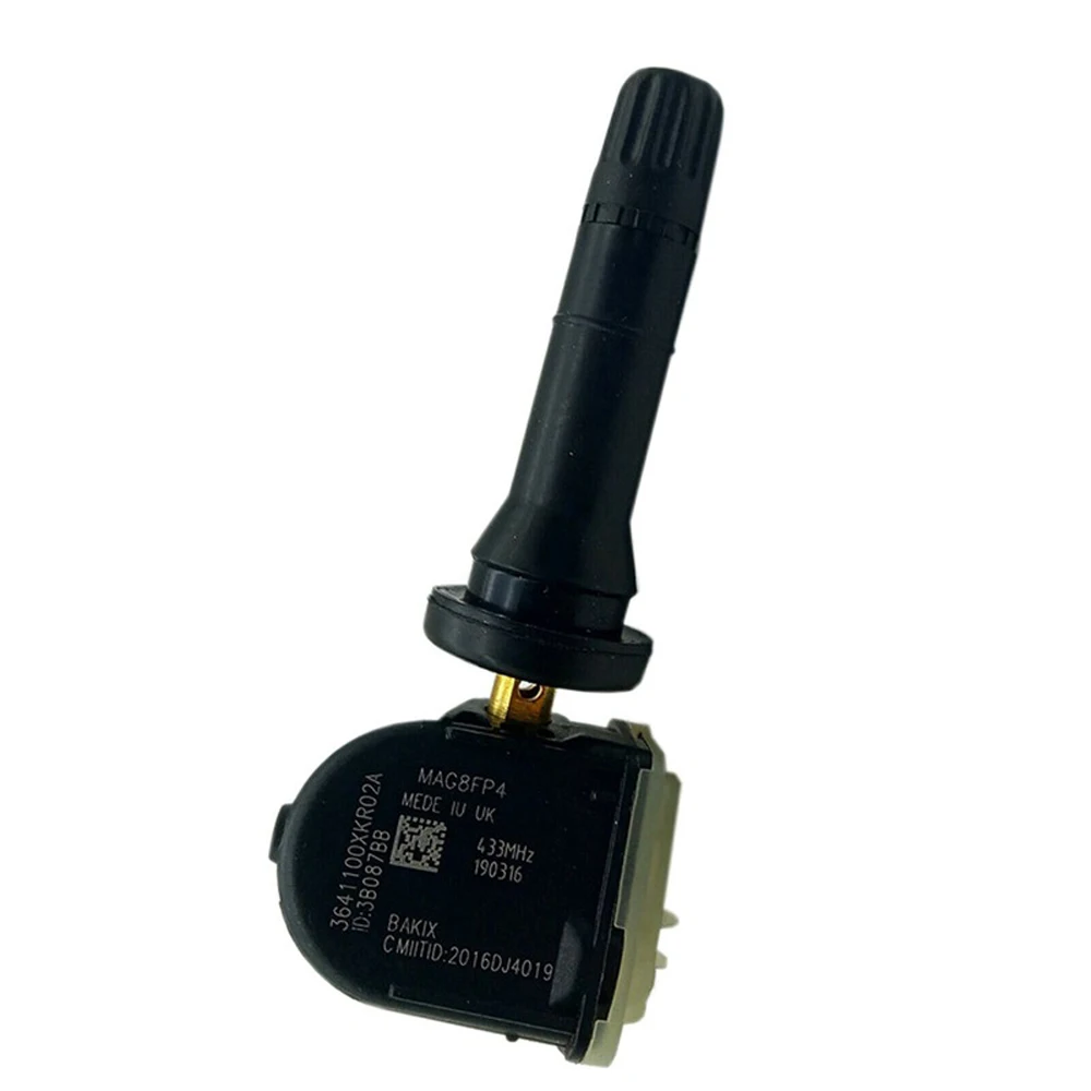 4 шт. Датчик давления в шинах TPMS 3641100 XKR02A для Great Wall WEY VV5 VV6 VV7 P8 Haval H7L H2s H4 H6 F5 F7X F7 433 МГц