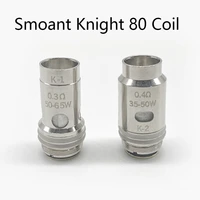5pcs replacement coil for smoant pasito iipasitoknight 80 pod kit k 1 0 3ohmk 2 0 4ohm accessories