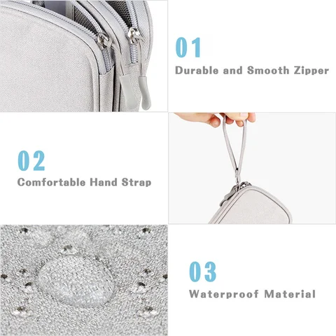 Водонепроницаемая сумка для кабелей DIXSG